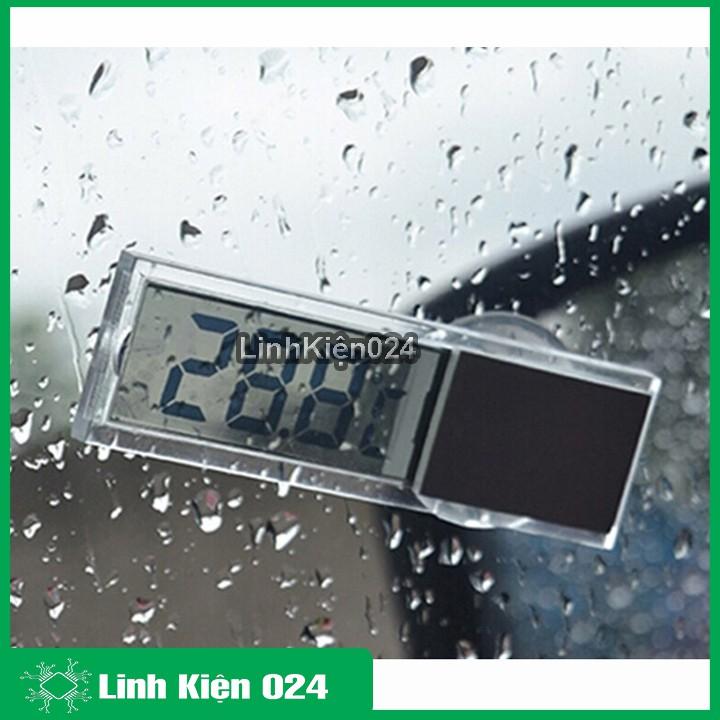 Nhiệt Kế Kỹ Thuật Số Màn Hình LCD Xuyên Thấu K-036 ( -20°C - 110°C)