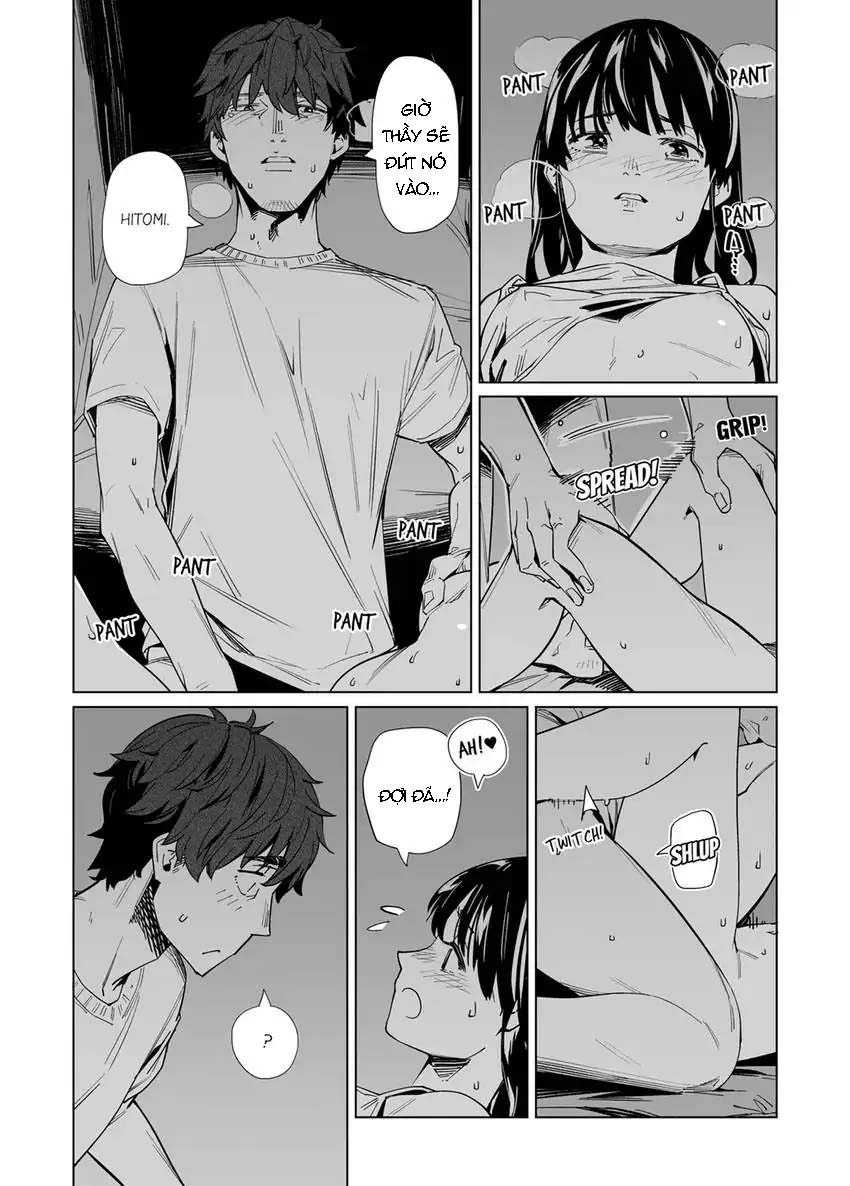 quấy rối cho đến khi cô ấy ra! chapter 85.1 5