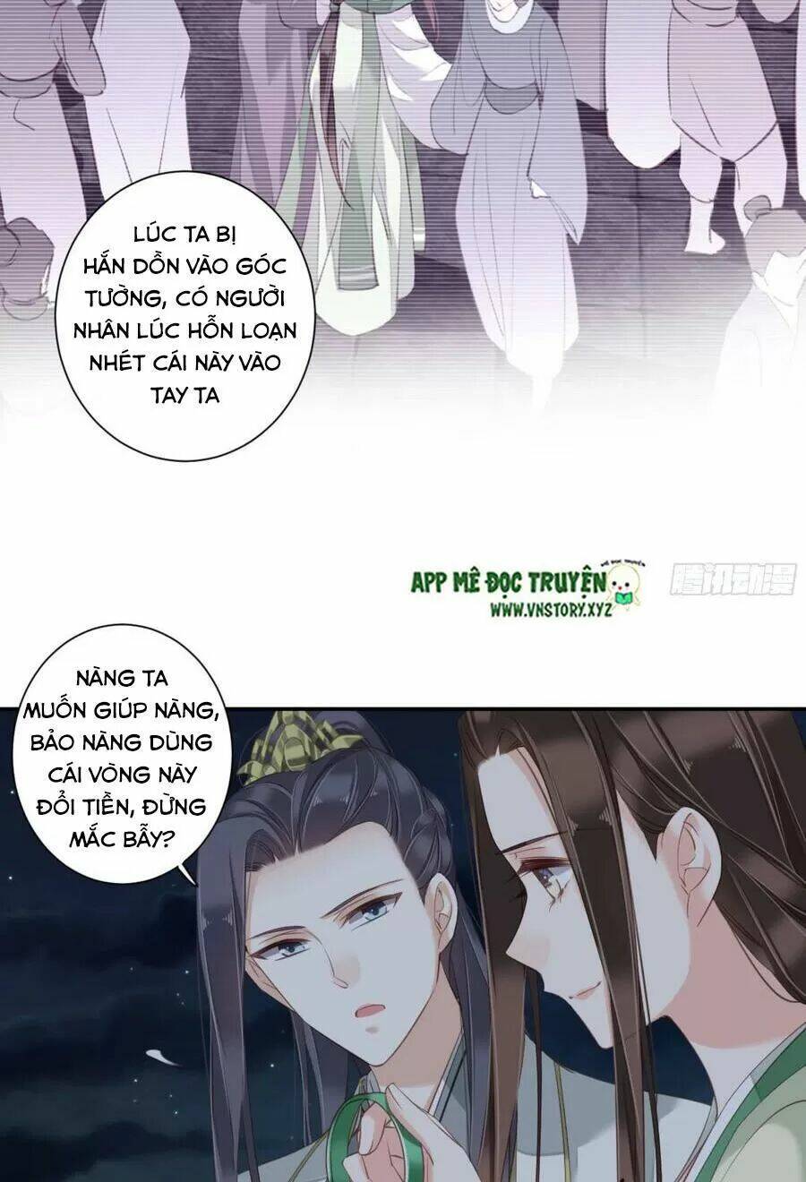 hoàng hậu ương bướng chapter 221 24