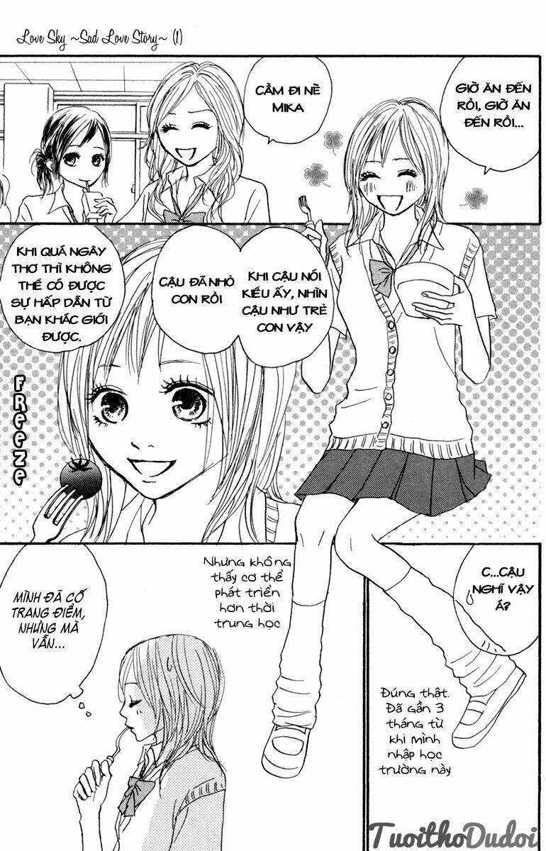 koizora - bầu trời tình yêu chapter 1 10