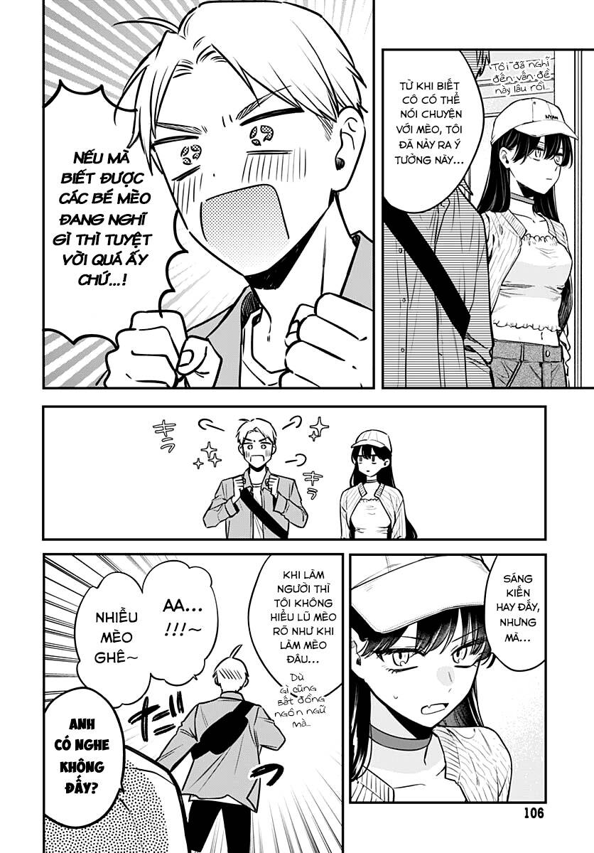 mi-chan muốn được nhận nuôi! chapter 7 7