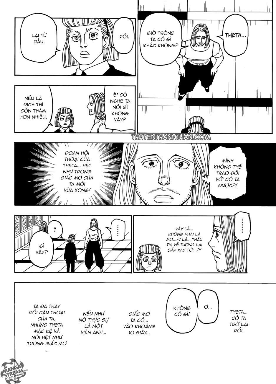 Hunter X Hunter Chapter 387 - Trang 5