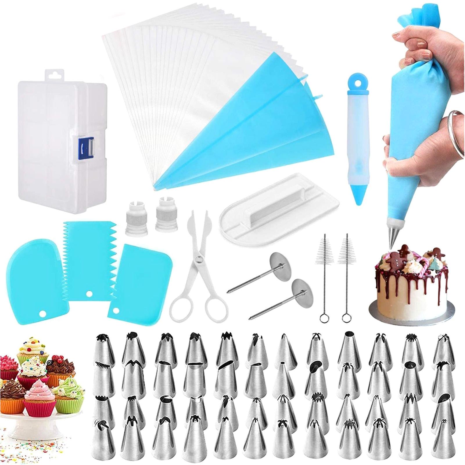 Bộ dụng cụ trang trí làm bánh Được làm từ vật liệu cấp thực phẩm, an toàn và thép không gỉ 304