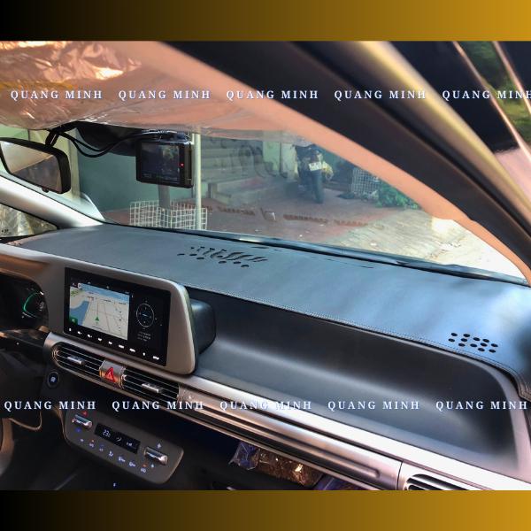Thảm taplo chống nóng, trang trí bề mặt taplo hyundai Stargazer