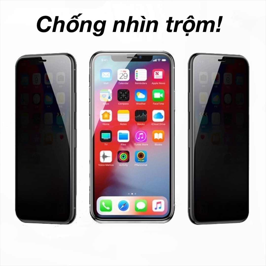 Kính Cường Lực KingKong Chống Nhìn Trộm Dành Cho iPhone 13, 13Pro, 13Pro Max, iPhone 14, 14Plus, 14Pro, 14Pro Max - Dán Full Màn - Full Hộp - Hàng chính hãng