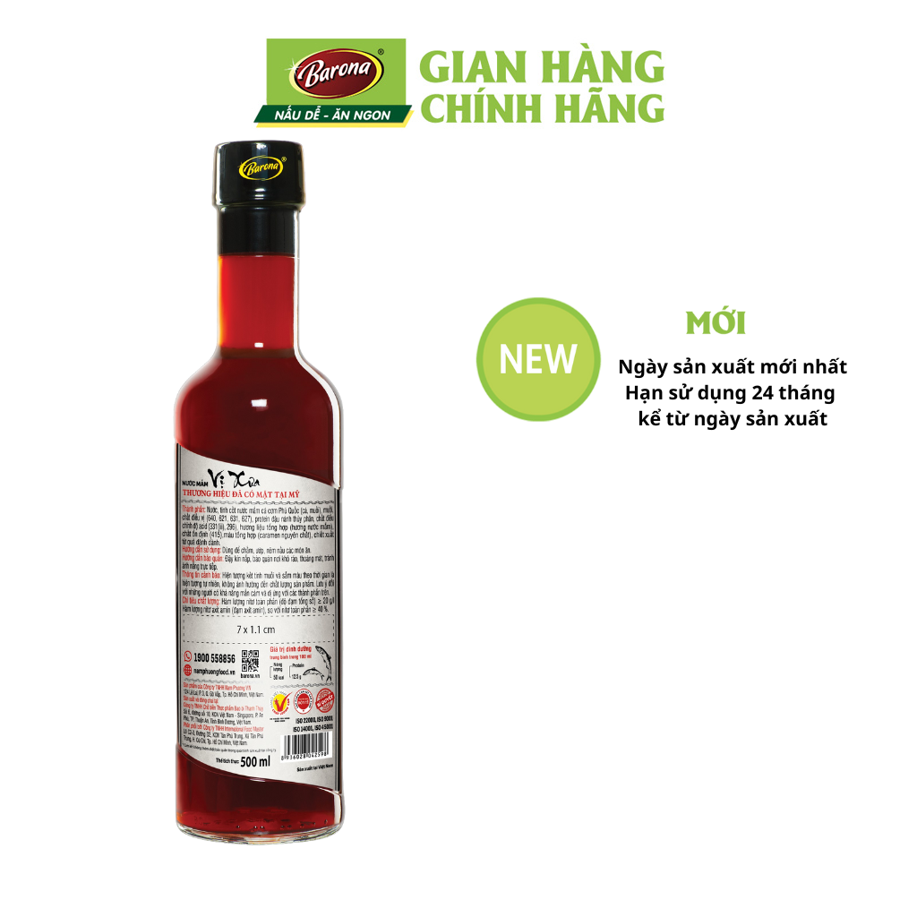 HỘP XUÂN 2 CHAI NƯỚC MẮM VỊ XƯA 20N 500ml