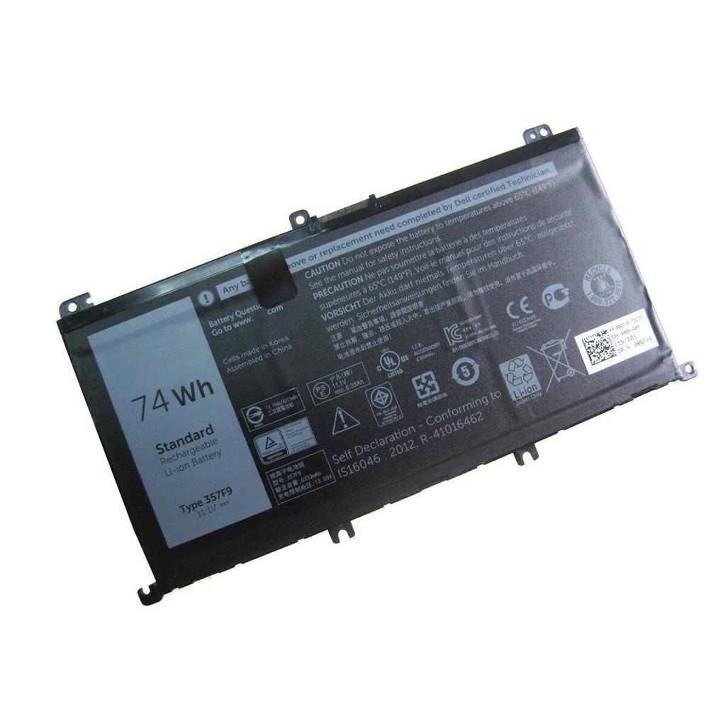 42WH WDX0R Pin dùng cho Dell Inspiron 13 5379 5368 7378 15 5567 7569 7579 17 5767