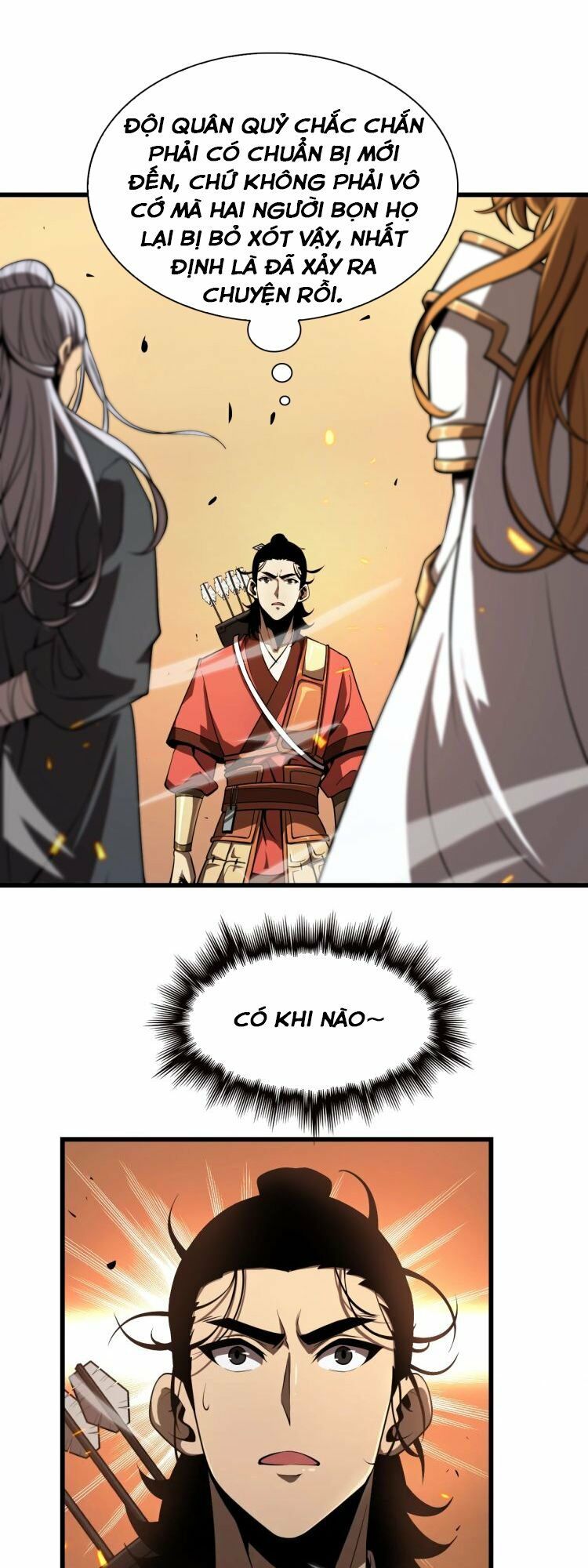 chư giới - tận thế online chapter 10 1