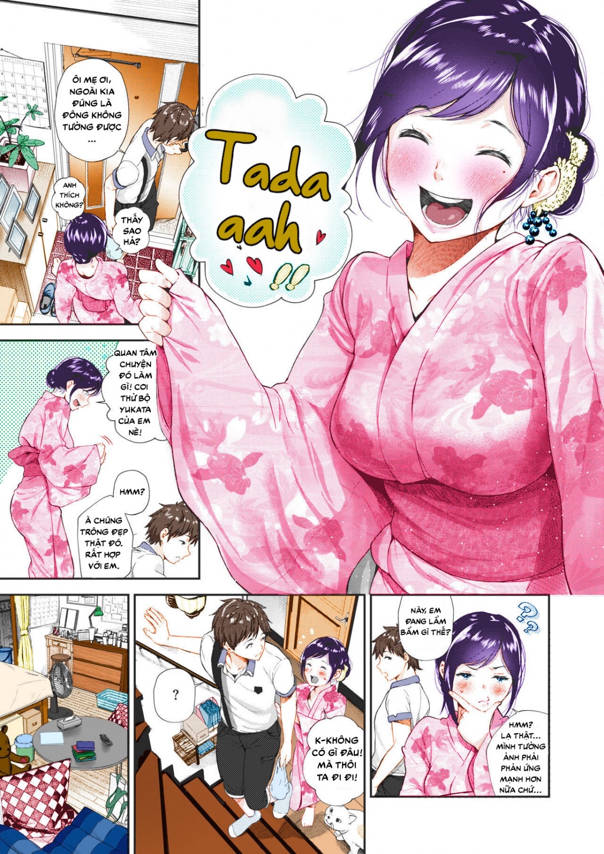 đêm pháo hoa chapter 1 4