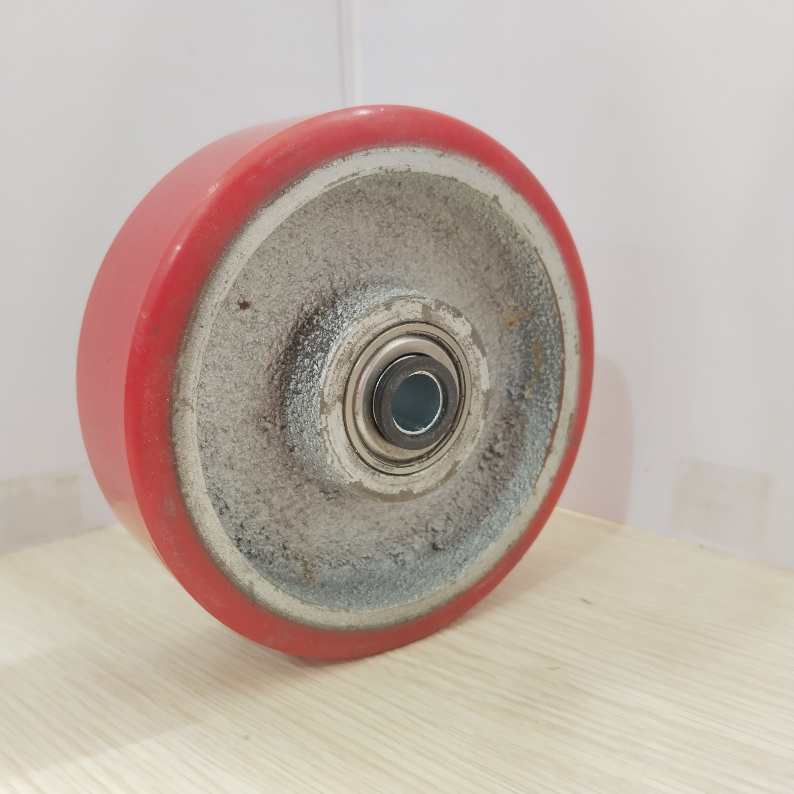 Bánh xe rời PU lõi gang - Pareo