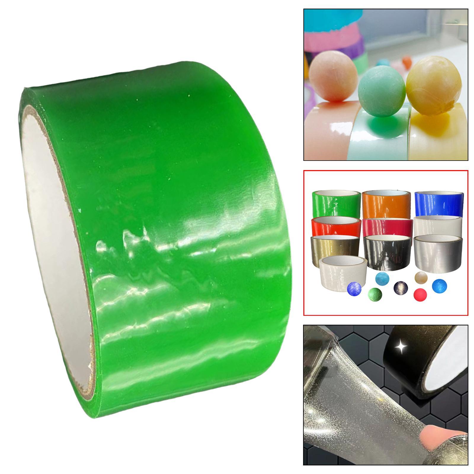 Funny Decompression Toys Creative Sticky Ball Rolling Tapes for Game