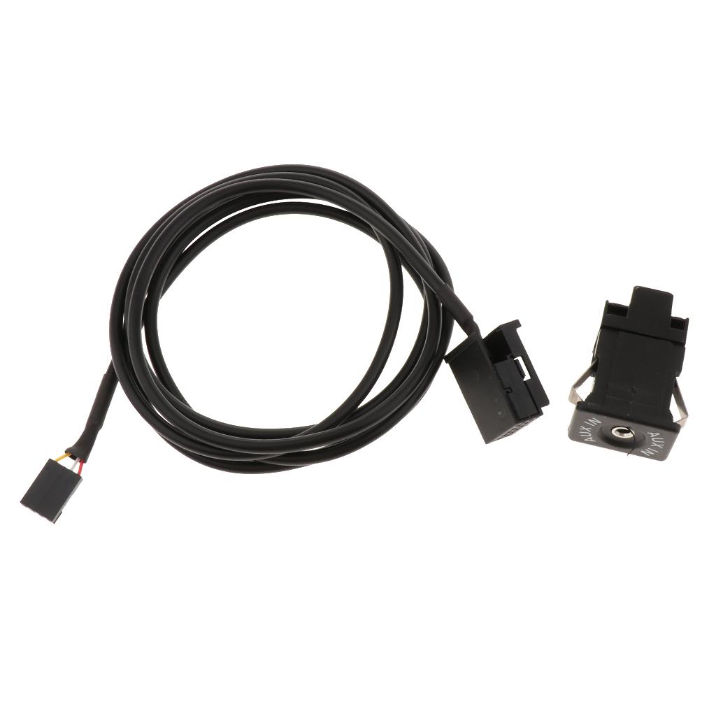 Radio Stereo Aux Cable Adapter for