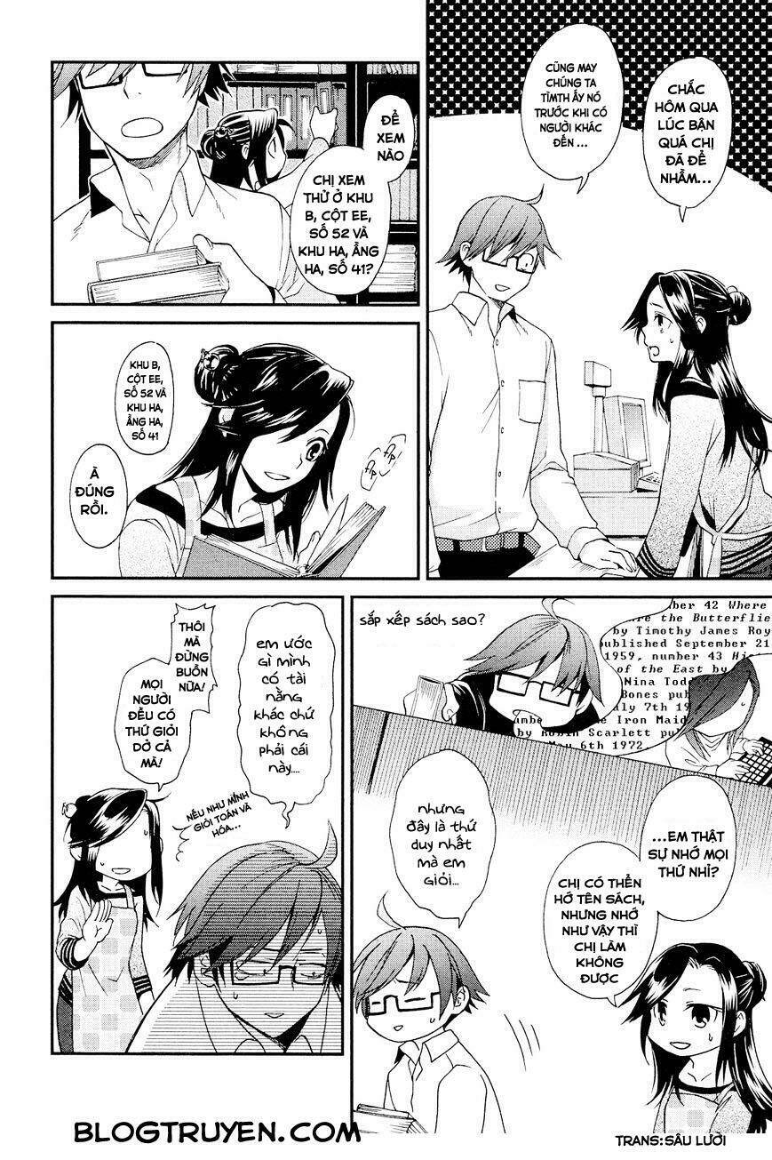 futari no renai shoka chapter 5.1 9