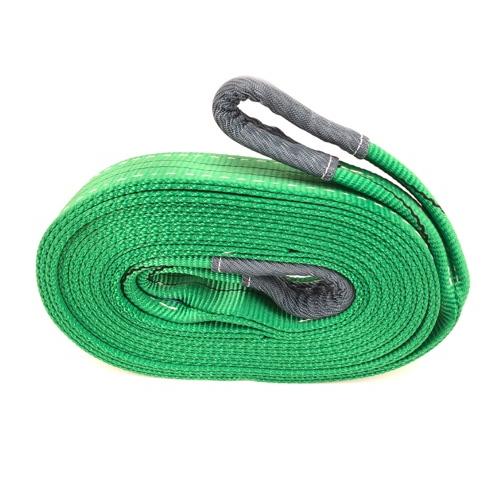 Dây cáp vải cẩu hàng bản dẹp 2 tấn 6 mét 2 đầu mắt