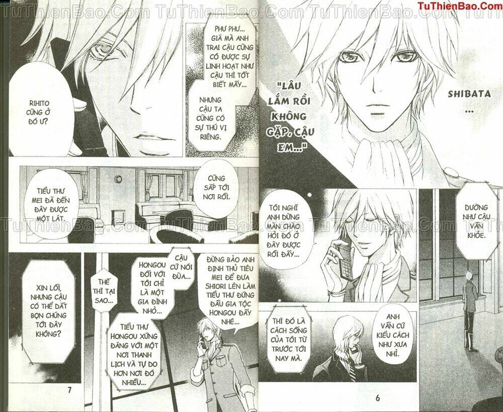 chàng quản gia của bé mei chapter 17 4