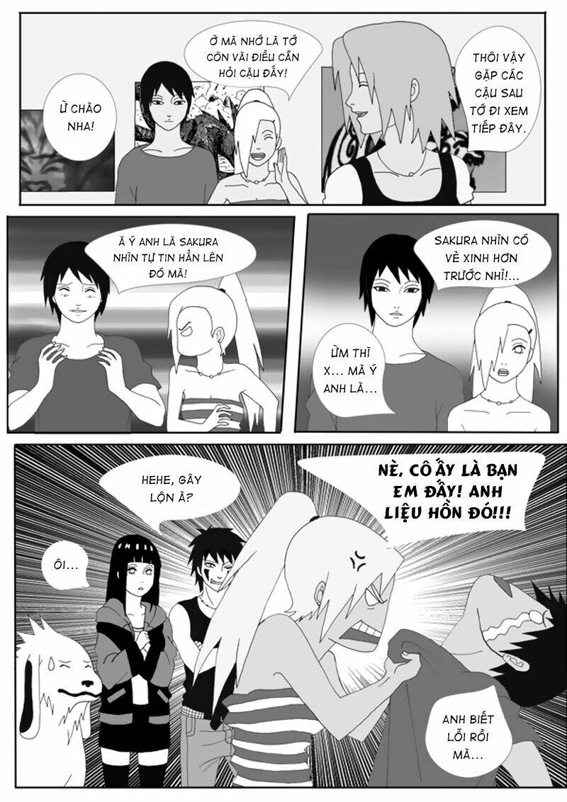 cửu vĩ hồ ly - doujinshi sasusaku chapter 40 9