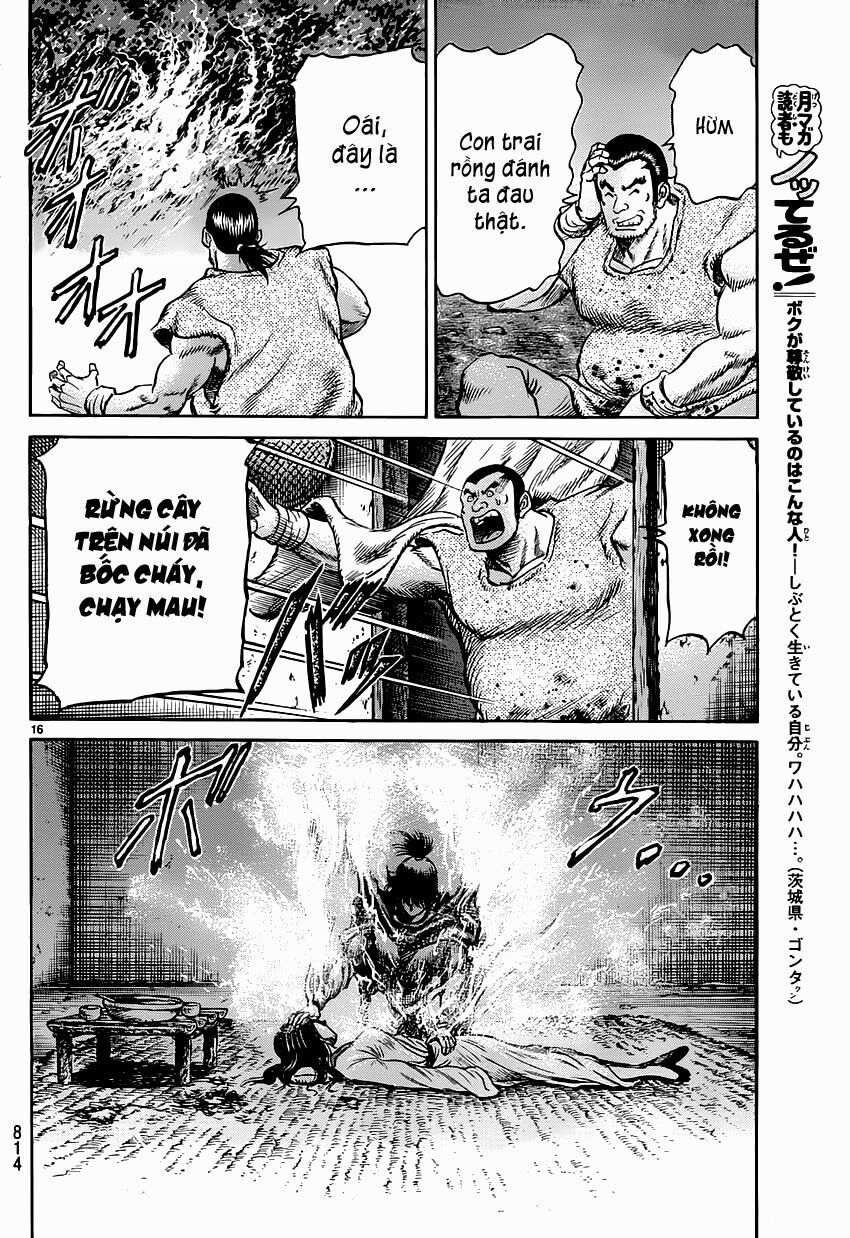 chú bé rồng - ryuuroden chapter 242 16