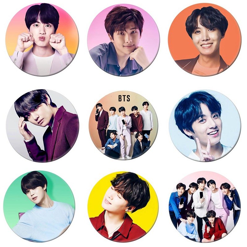 Popsocket hình các thành viên BTS