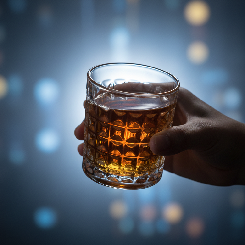 Ly Thủy Tinh Tumbler - Diamond Rock | 270ml | [LYNOIR_LY030