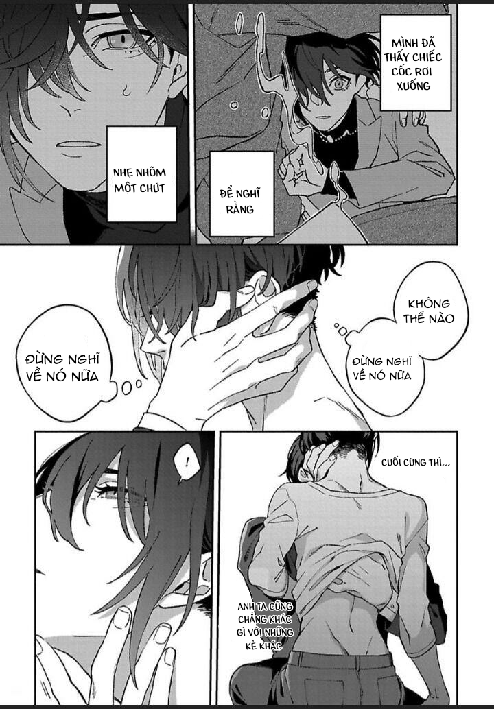 Double Face Ni Kuchizuke chapter 3