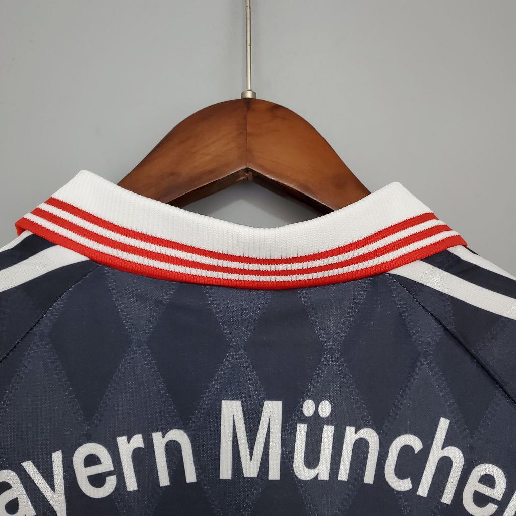 Áo Bóng Đá Retro Bayern Munich 1997 - Sân Nhà bản cao cấp vải Cotton Polyester
