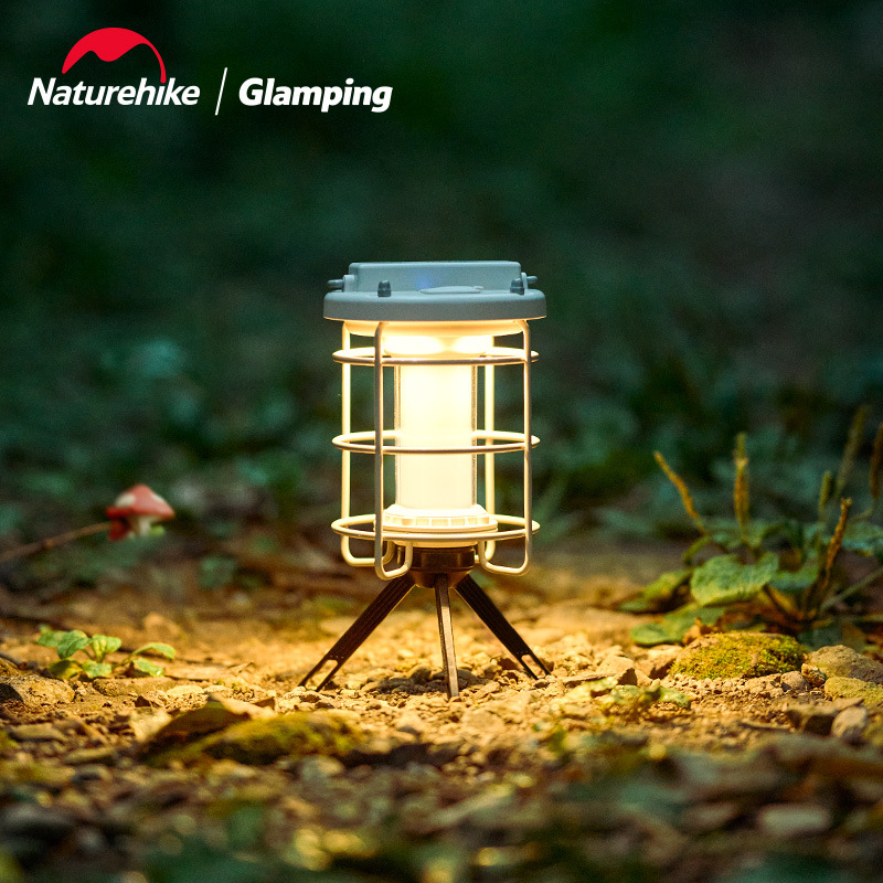 Đồ cắm trại Naturehike Đèn Led treo lều cắm trại dã ngoại campoutvn A483