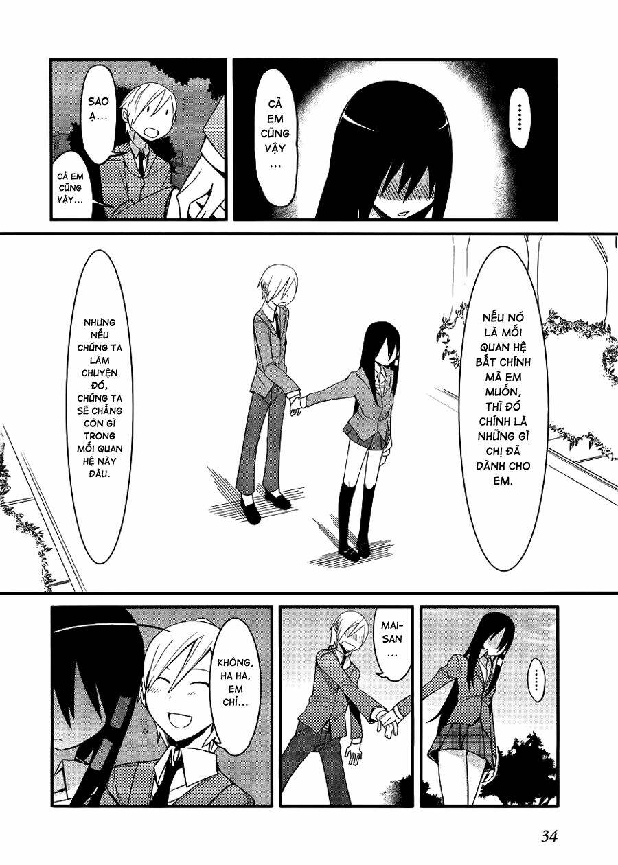 sore wa totsuzen, unmei no aite ga chapter 5 35