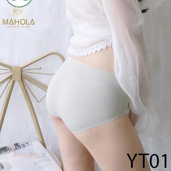 Hàng lọai 1 - Quần lót nữ Kháng khuẩn Ép Không Đường May- set 5 quần