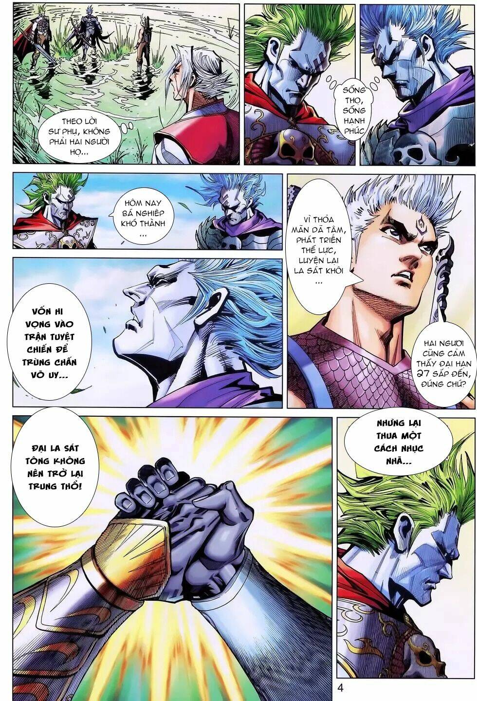 thần binh huyền kỳ 3+3.5 chapter 188.1 4