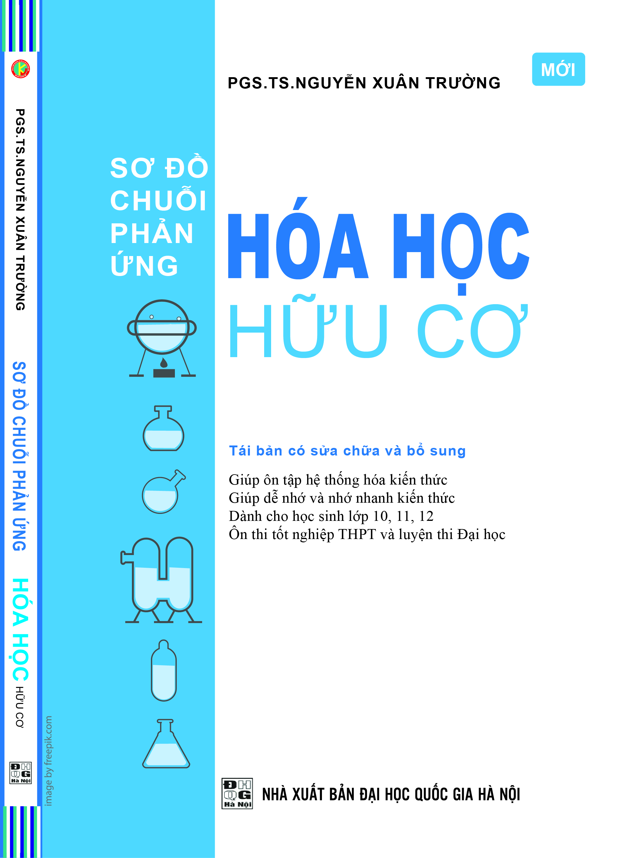 Combo Sơ Đồ Chuỗi Phản Ứng Hóa Học - Vô Cơ + Hữu Cơ (Bộ 2 Cuốn) -KV