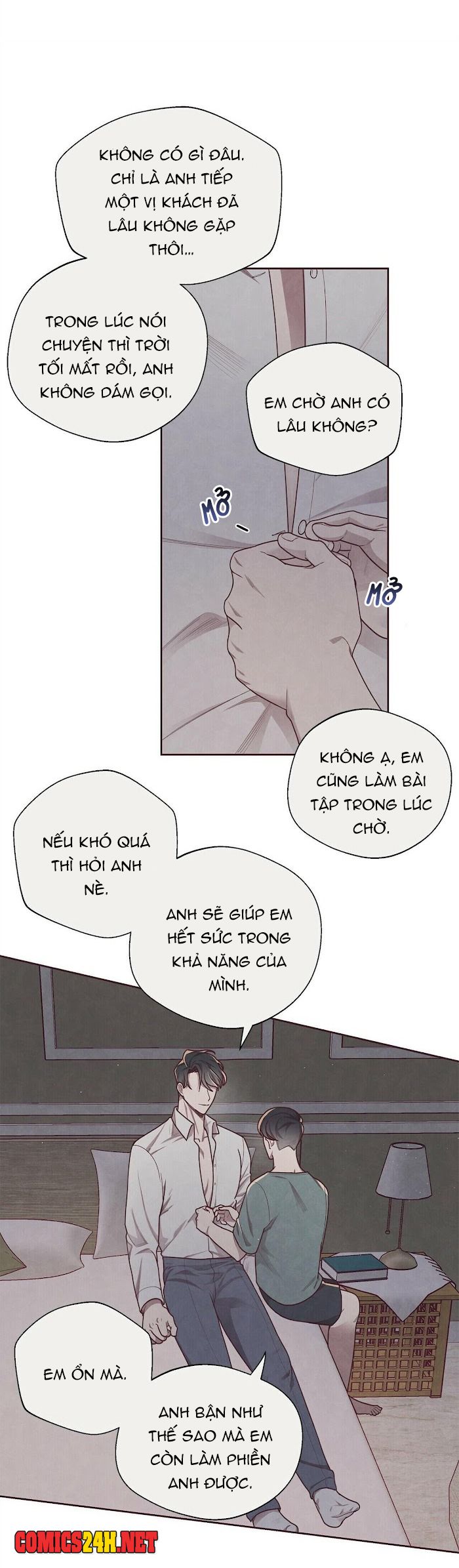 chiếc nhẫn đỏ chapter 7 9