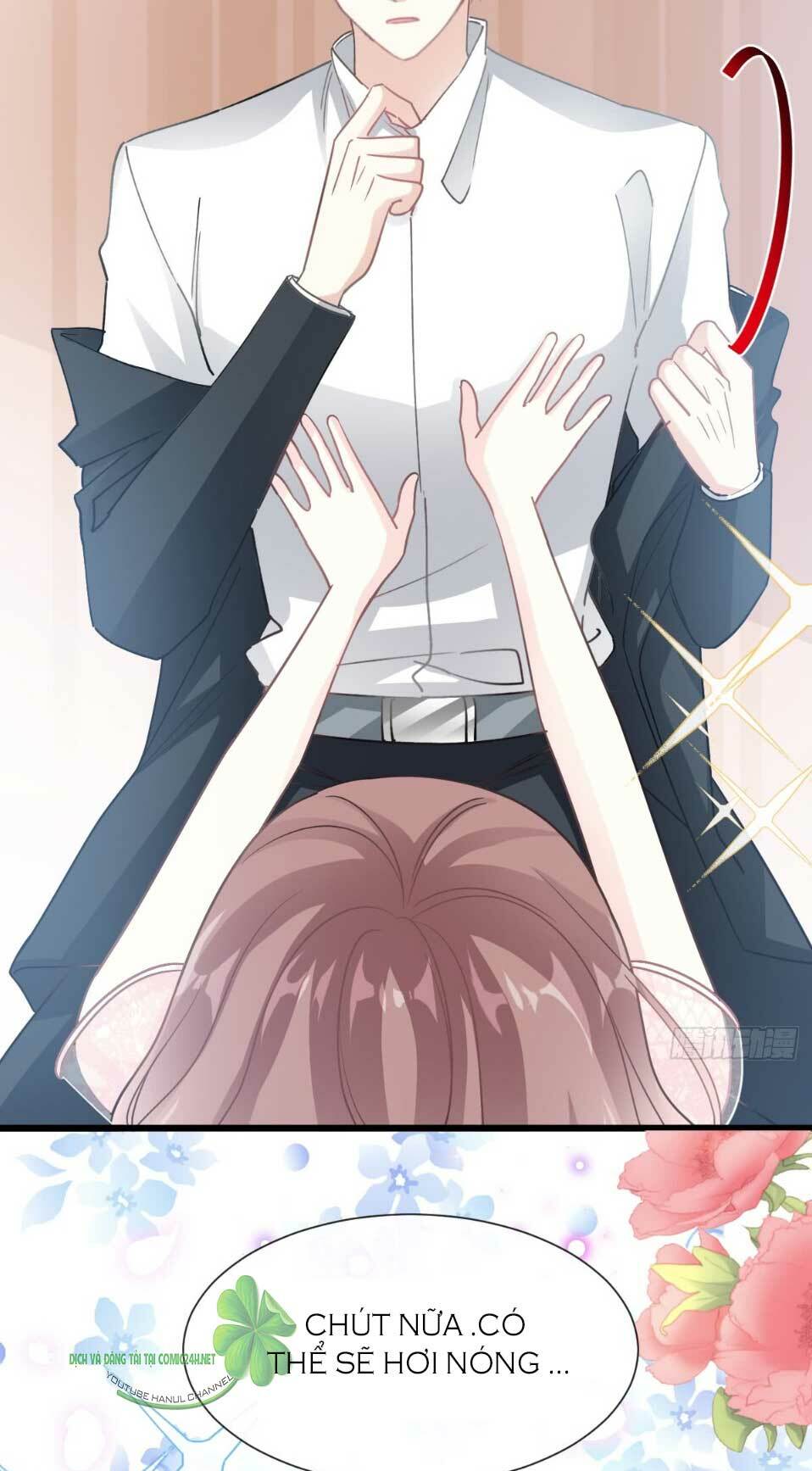 bá đạo tổng tài nhẹ nhàng yêu chapter 49.1 12