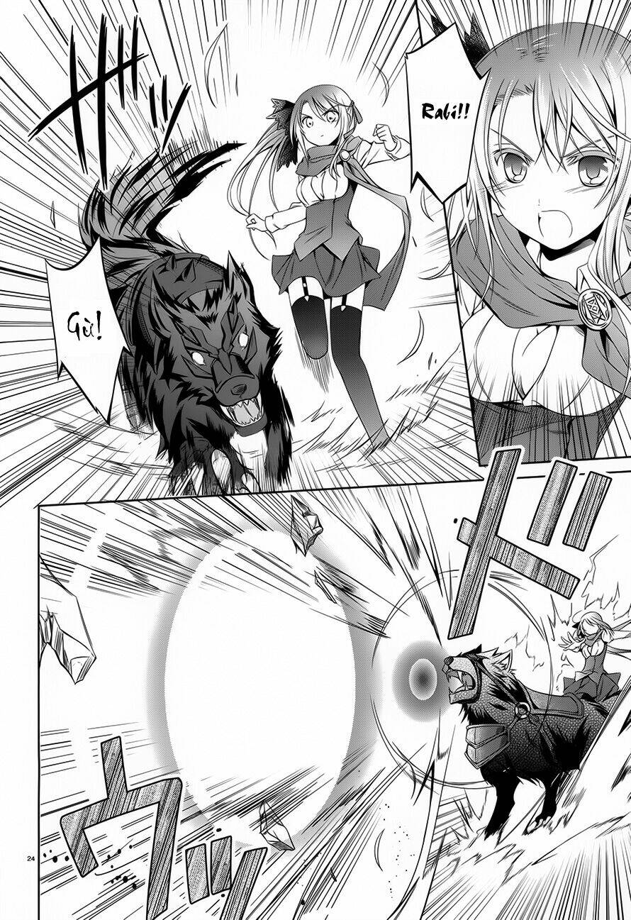 kikou shoujo wa kizutsukanai chapter 24 24