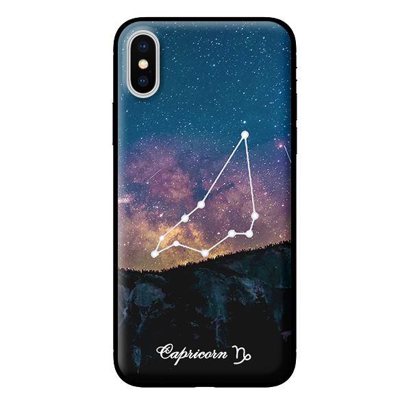 Ốp in cho iPhone X Cung Hoàng Đạo - Capricorn - Hàng chính hãng