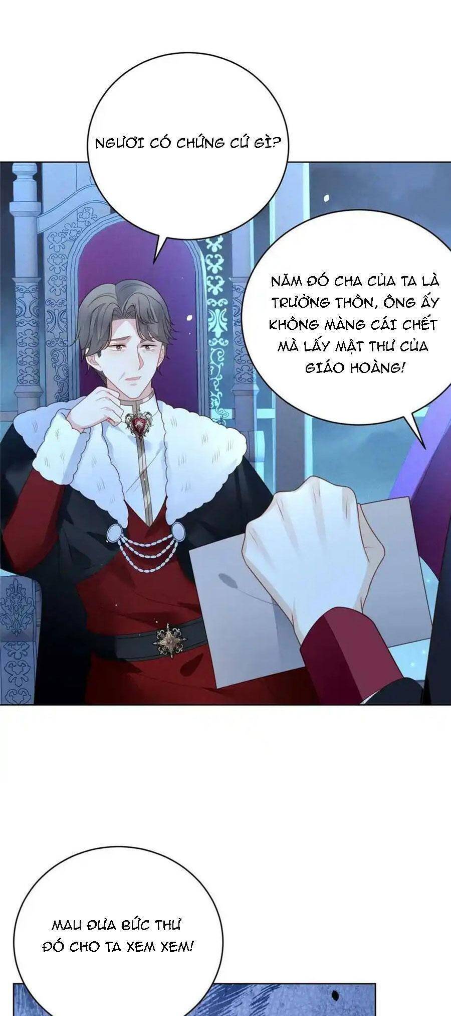 bỗng một ngày xuyên thành hoàng hậu ác độc chapter 126 35