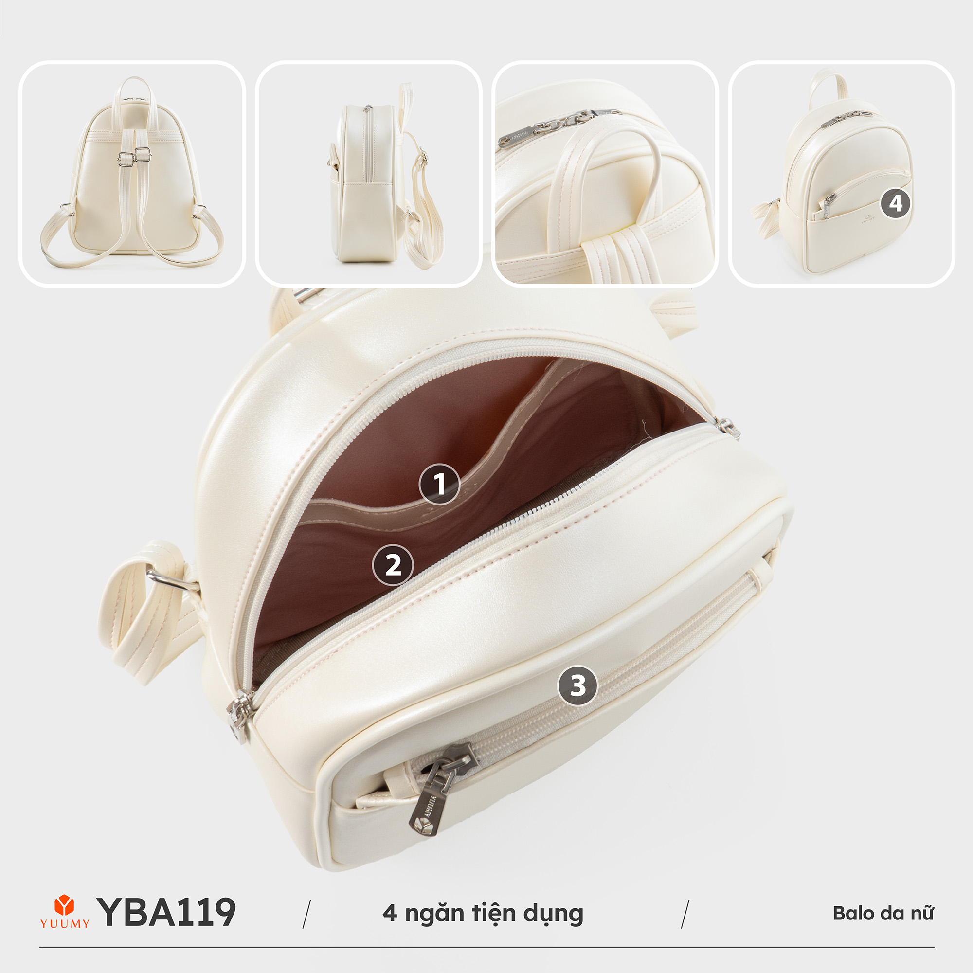 Balo nữ YUUMY YBA119