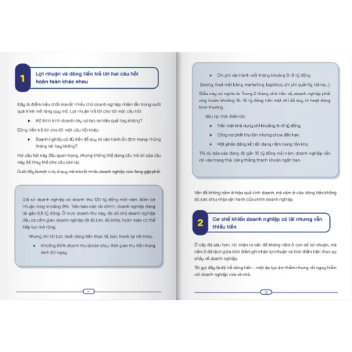 Sách - Phương Pháp Thiết Lập Dòng Tiền Doanh Nghiệp Theo Quy Tắc 6:3:1