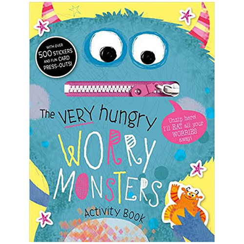 The Very Hungry Worry Monsters