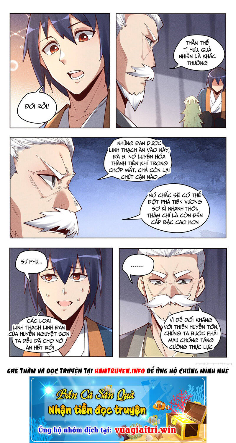 vạn giới tiên trung chapter 527 5