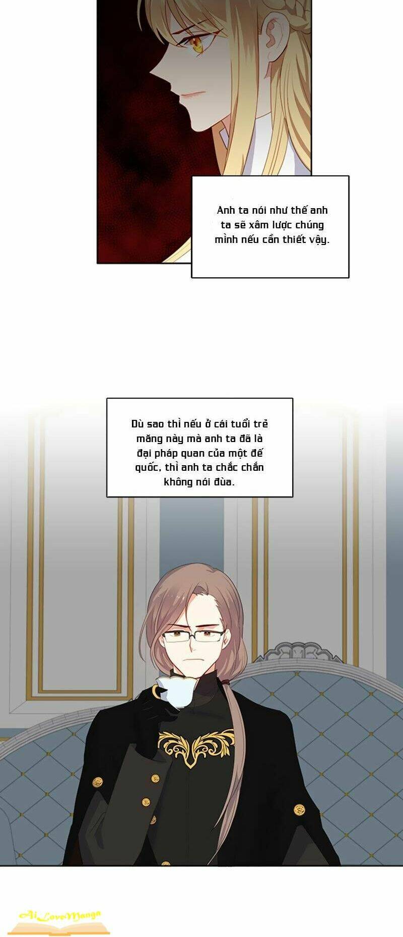 cộng tác của hoàng đế chapter 13 30