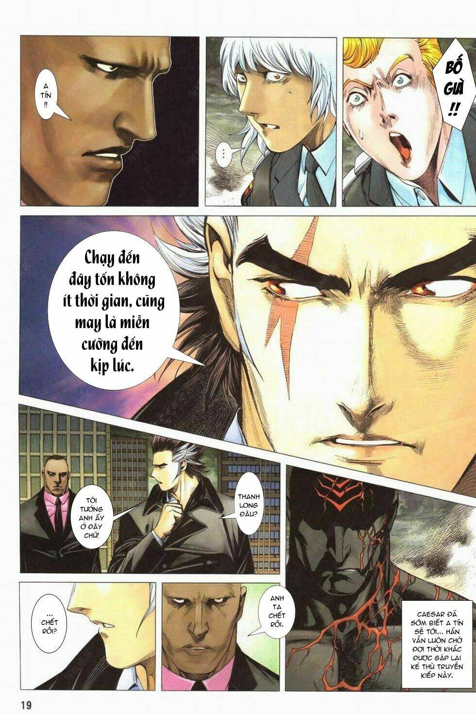 sát đạo hành giả chapter 156 18