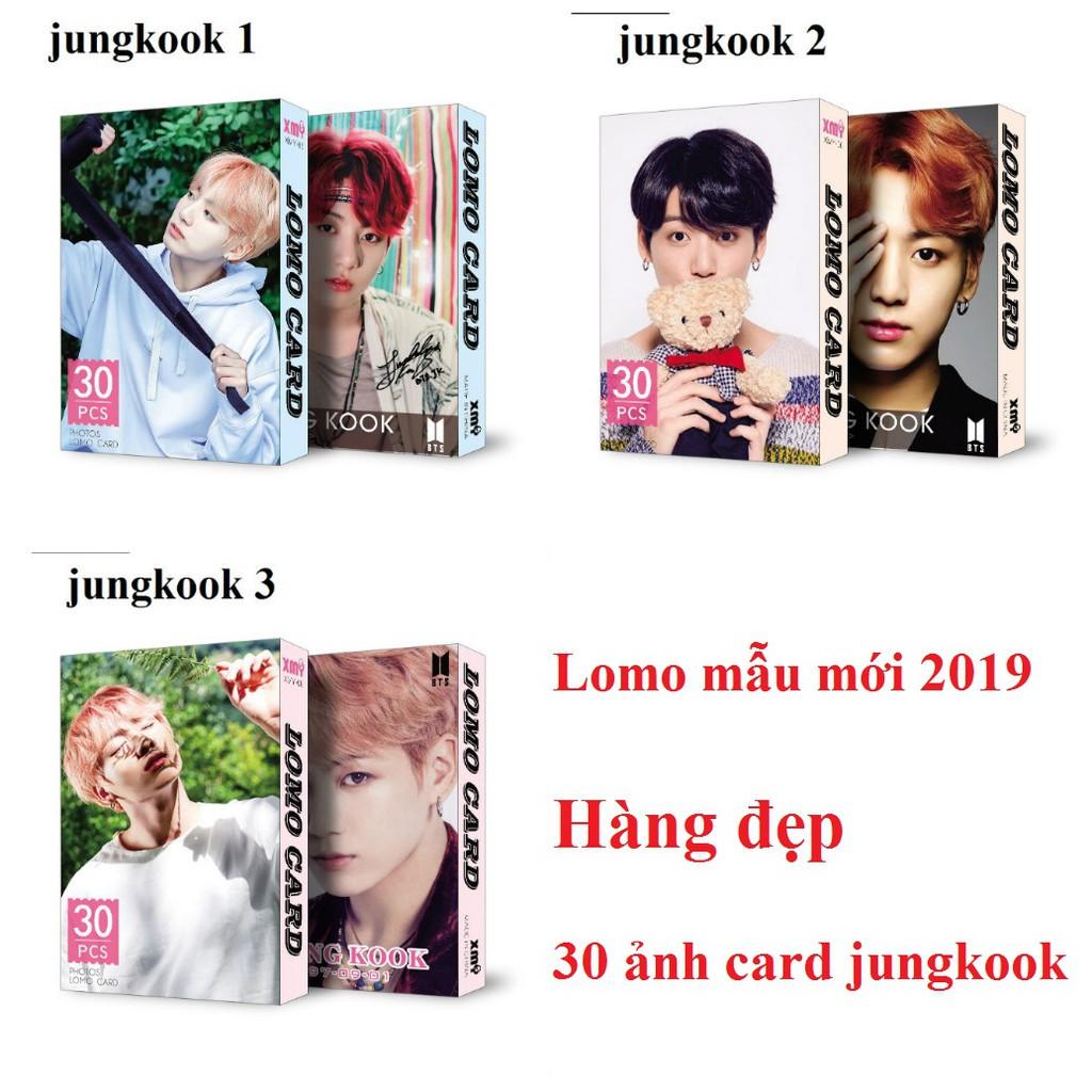 Lomo jungkook mẫu mới 2019