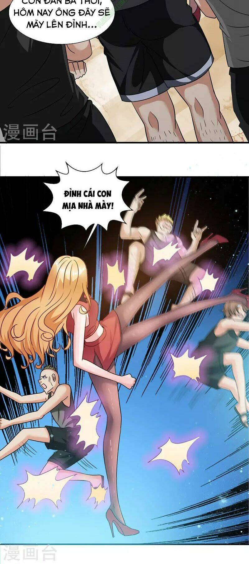 lão bà đặc công cực phẩm của tôi chapter 5 7