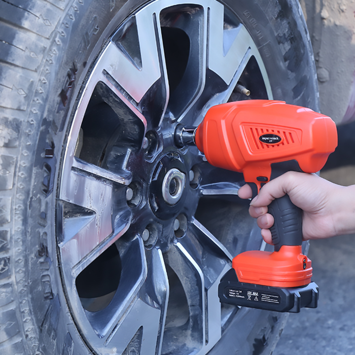 Máy siết ốc ô tô dùng pin đa năng nhãn hiệu ROGTZ TY-002 - Hàng Nhập Khẩu