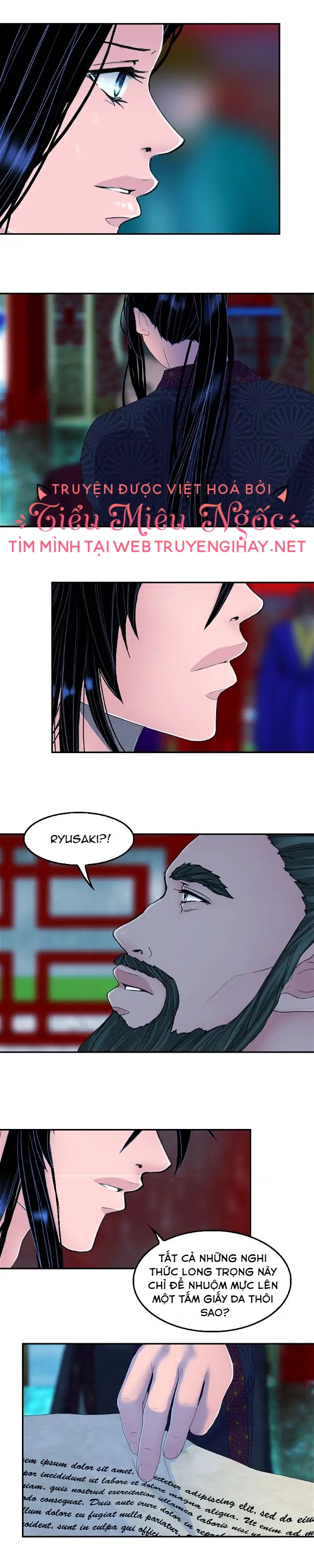 hoàng đế máu lạnh của tôi chapter 159 18