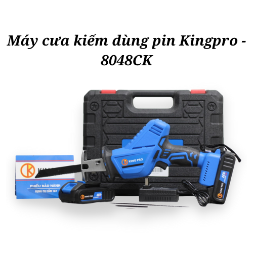 Máy cưa kiếm dùng pin Kingpro 8048CK pin 5cell_Chính Hãng