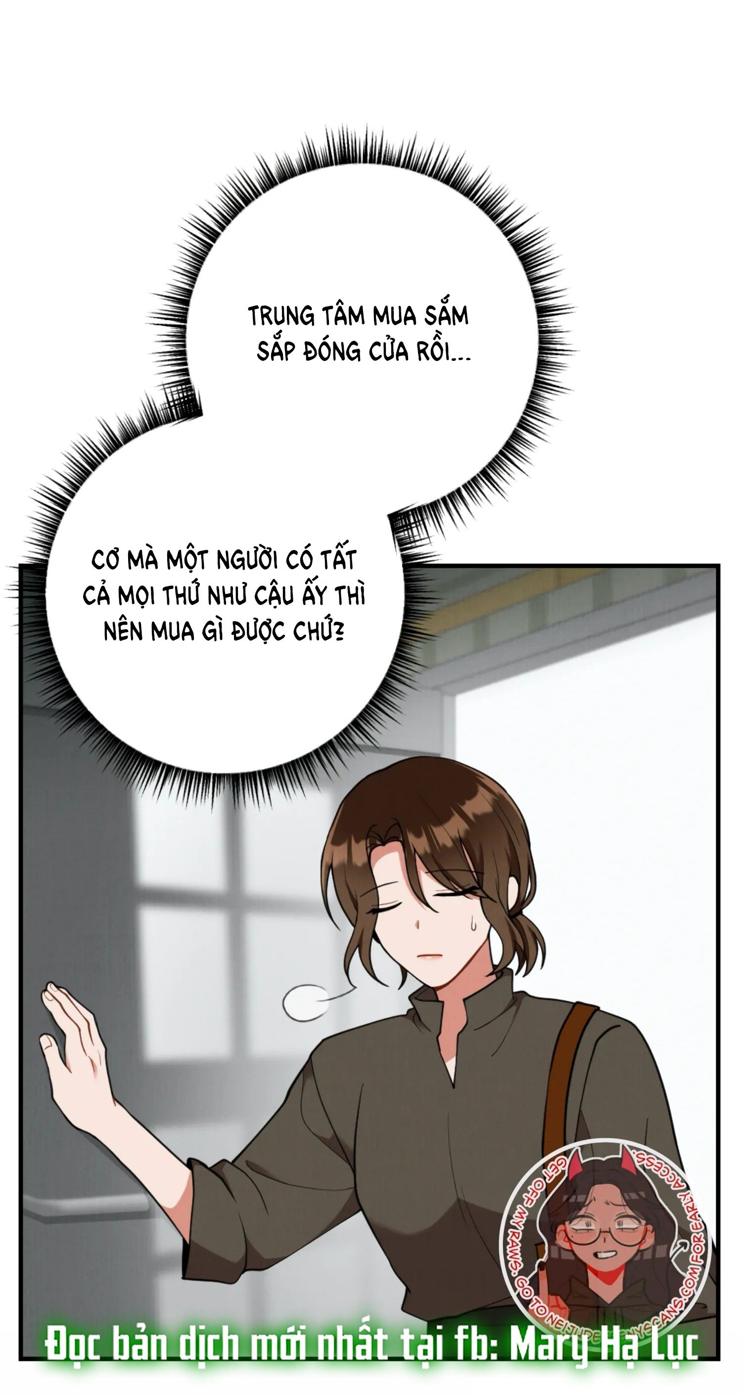 [18+] bạn của em trai không thể to như vậy! chapter 12.1 7