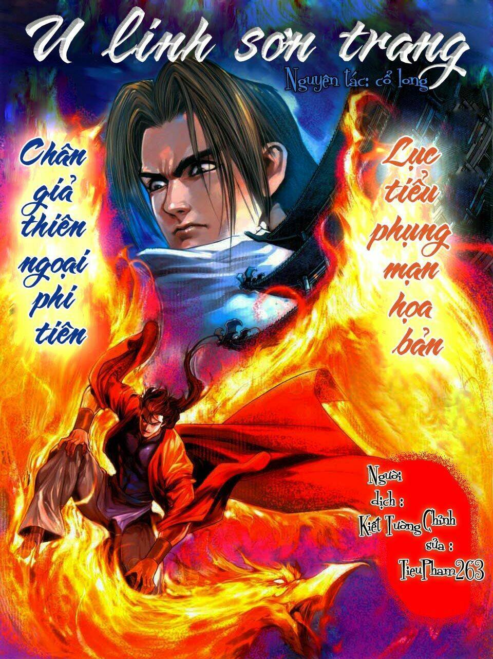 lục tiểu phụng - u linh sơn trang chapter 2 1