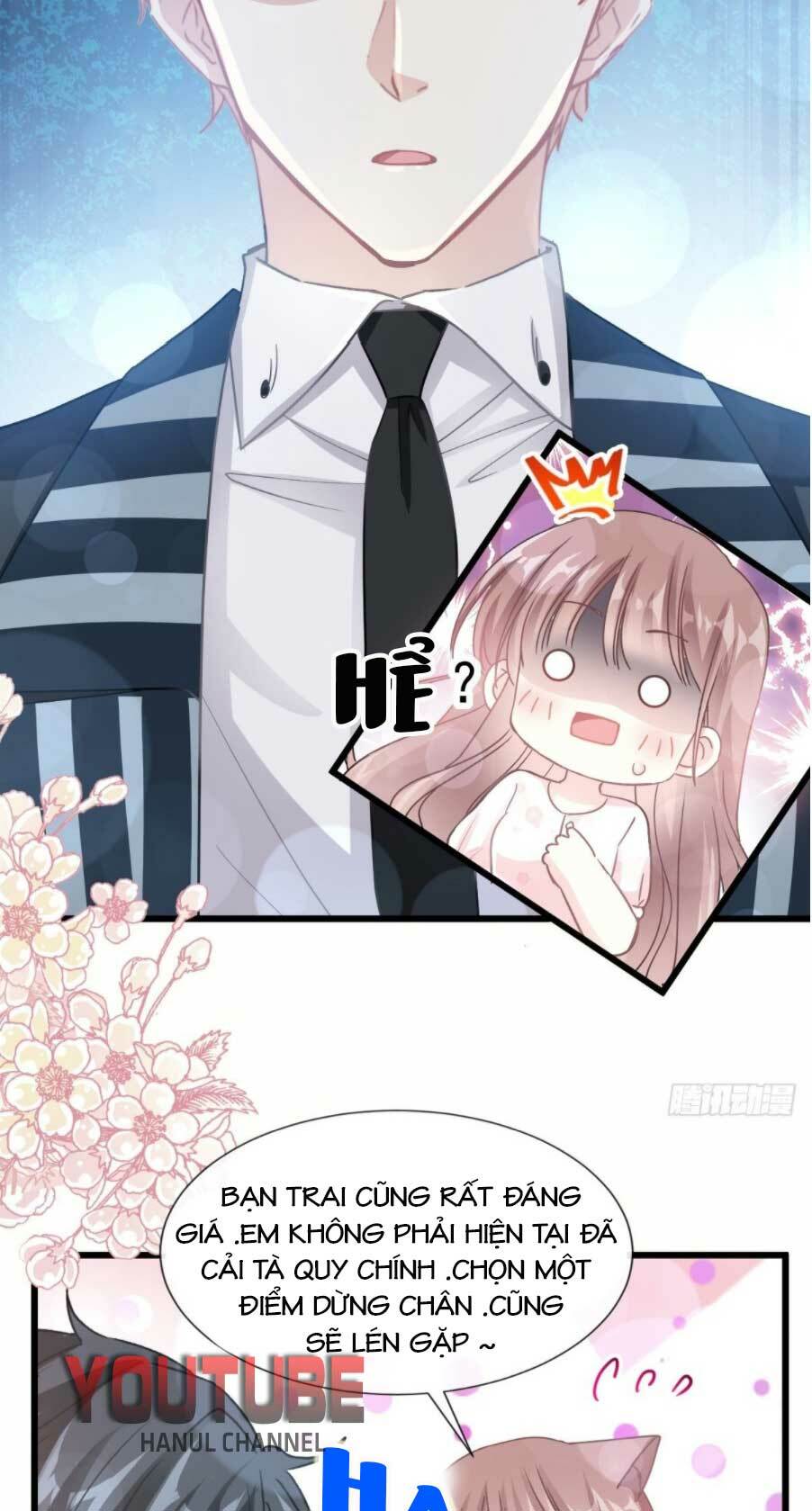 bá đạo tổng tài nhẹ nhàng yêu chapter 74.1 15