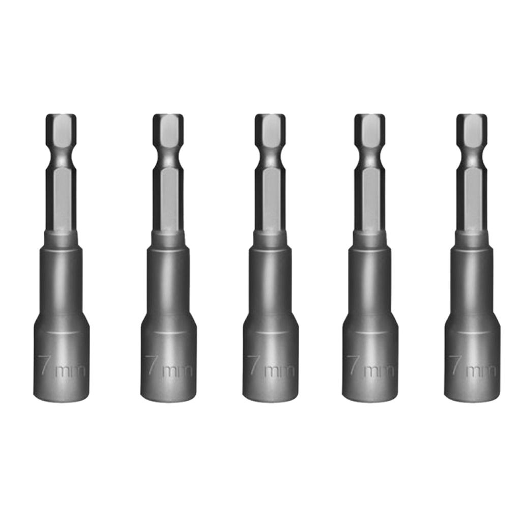 Hex Socket Sleeve Nozzles  Nut Driver Drill Bit Hex Power Tool